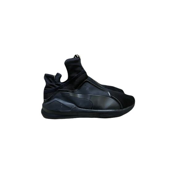 Puma Fierce Womens Size 9.5 Slip-On Core  Black 188977-01 - Picture 1 of 5
